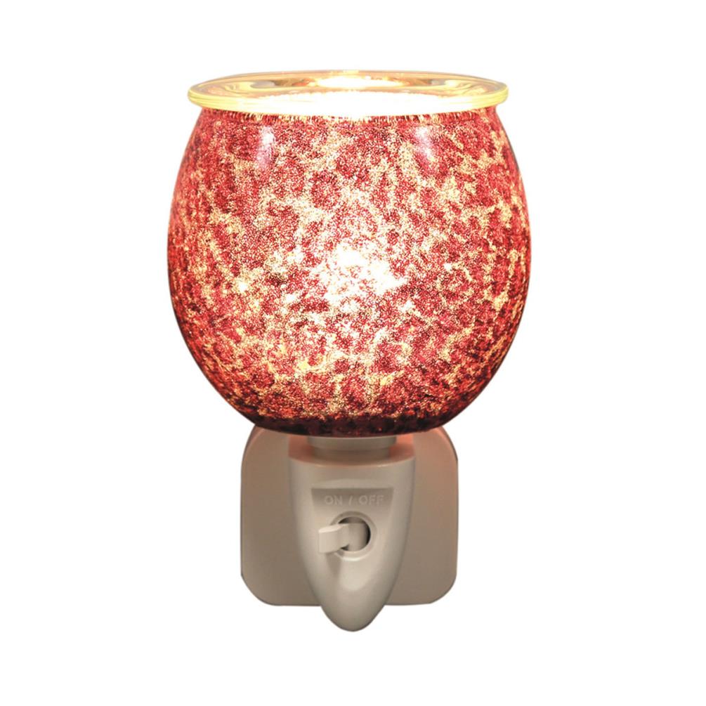 Aroma Animal Print Red Plug In Wax Melt Warmer £12.59